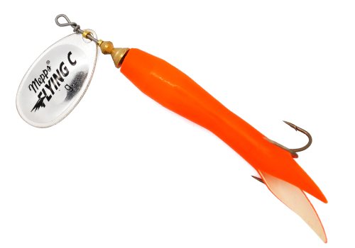 Блесна Mepps Aglia Flying 10гр -AG/Orange (0486)